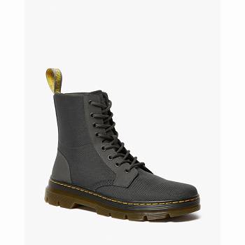 Dr Martens Combs Poly - Siva Casual Obuv Panske, D099SK